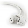 GEMBIRD Power cord (C13), VDE approved, white, 6 ft (PC-186W-VDE)