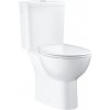 GROHE BAU CERAMIC WC-kombi set 3v1 vario odpad,alpská biela sedátko SC 39347000 39347000