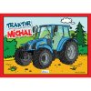 Omaľovánka A5 Litera - Traktor Michal