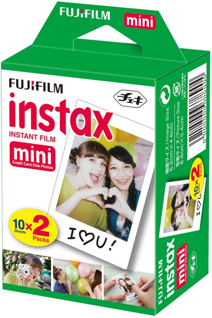 Fujifilm Instax Mini glossy 20ks od 15,63 € - Heureka.sk