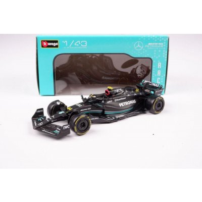 BBurago Kovový model Mercedes W14 Lewis Hamilton 2023 Formula 1 F1 1:43