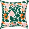 Marimekko Obliečka na vankúš Pieni Green Green 50x50, zeleno-oranžová
