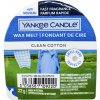 Yankee Candle Clean Cotton vosk do aromalampy 22 g