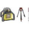 Rotačný laser FKD FRE-203XR + statív + flexi lata