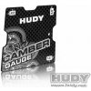 HUDY GRAPHITE QUICK CAMBER GAUGE 1/10 TOURING 1.5 ° 2° 2.5° (107750)