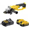 DeWALT DCG412M2 - aku uhlová brúska