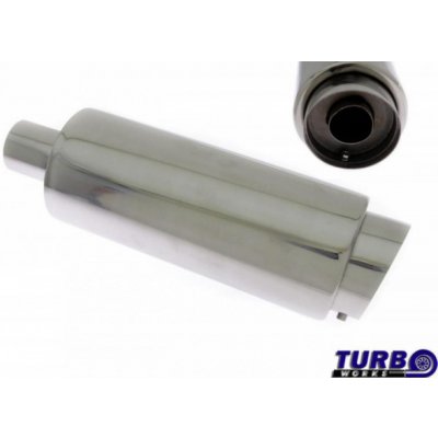 TurboWorks Športový nerezový výfuk 68 60mm