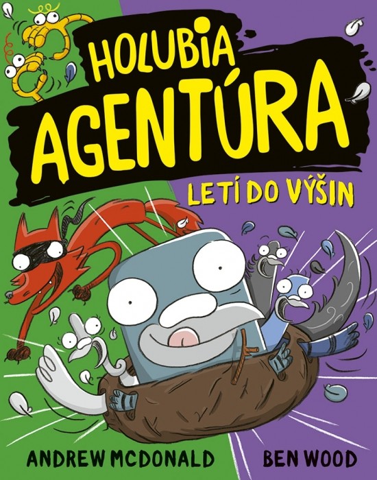 Holubia agentúra letí do výšin 8 - Andrew McDonald, Ben Wood