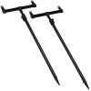 Giants Fishing Súprava hrazd Buzzer Bar Set 2 Rods Black