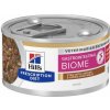 Hill´s HILLS Diet Feline GI BIOME STRESS s kuraťom a zeleninou Stew konzerva 82 g
