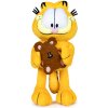 Plyšový Garfield s medvídkem 30 cm - plyšové hračky