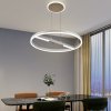 NEDES LED závesné svietidlo s diaľkovým ovládačom 75W - J7307/W