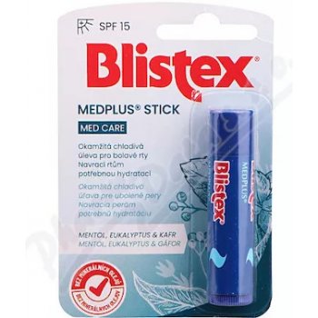 Blistex balzam na pery Med Plus Stick Med Lip Care 4,2 5g