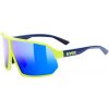 Okuliare Uvex Sportstyle 237 Yellow Blue Matt/Mirror Blue Uni