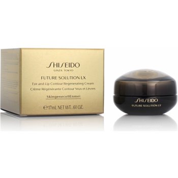 Shiseido Future Solution LX Eye And Lip Regenerating Cream 17 ml