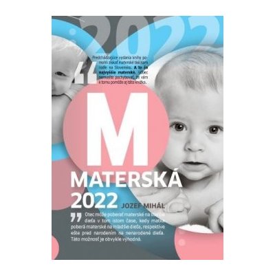 Materská 2022 od 4,04 € - Heureka.sk