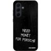 Picasee Fashion Case pre Samsung Galaxy A35 5G A356B - Black Fuel
