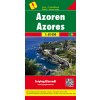 Azory 1:50t (Portugalsko) automapa Freytag Berndt