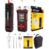 W-Star Tester káblov RJ45 WSNF859GT, RJ45, OPM, VFL, hľadačka, POE, 10v1 funkcií