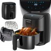 Teplovzdušná fritéza AIR FRYER Aigostar Hayden X 1500W 4L LED