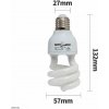 Repti Zoo UVB10.0 žárovka spirálová 15 W (Púštna lampa UVB)