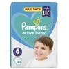 Pampers Active Baby 6 plenky 13-18kg 44ks