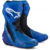 Topánky SUPERTECH R VENTED, ALPINESTARS (modrá/čierna, perforovaná obšívka, vel. 46)