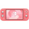 NS Konzola Nintendo Switch Lite Coral+Animal Crossing+12 mesiacu NS Online