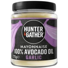 Hunter & Gather Avokádová majonéza cesnak 175 g