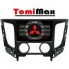 TomiMax Mitsubishi L200, Triton Android 13 autorádio s WIFI, GPS, USB, BT HW výbava: 8 Core 4GB+64GB PX HIGH