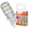 LED žiarovka s päticou G9 3W = 30W 320lm 2700K Warm 300° Dimmable LED PIN Osram
