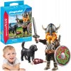 Playmobil 71755 Viking so strážnym psom