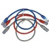 Gembird PP12-5M/BK patch RJ45, cat. 5e, UTP, 5m, čierný
