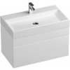 Ravak Natural - Skrinka pod umývadlo 80x45x45 cm, biela X000001052