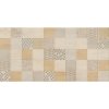 OBKLAD URCA BEIGE PATCHWORK GLOSSY 29,7X60 cm 1,25m2 (II. AKOST)