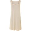 esmara® Dámske šaty s ľanom béžová, L 44/46 (100391183)