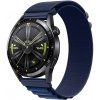 BStrap Nylon Loop remienok na Garmin Vivoactive 5, navy blue