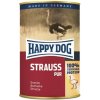 Happy Dog PREMIUM - Fleisch Pur - pštrosie mäso konzerva 400 g