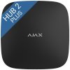 Ajax Hub 2 Plus – Centrálna jednotka druhej generácie s podporou WI-FI Zvoľte farbu produktu: Čierna