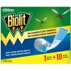Biolit Elektrický odparovač komárov s vankúšikmi 10 nocí + náhradná kazeta 10 kusov