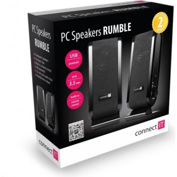 Connect IT CI-119 Rumble