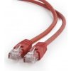 Gembird patch kábel Cat6 UTP, 3 m, červený PP6U-3M/R