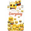 Jerry Fabrics bielizeň Emoji EM213 140x200 70x90