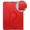 Smartfony-it Otočné puzdro pre tablet UNI /10/ červené. - NR287