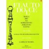 noty Baer Flauto dolce III.diel, Zobcová flauta - Ladislav Daniel
