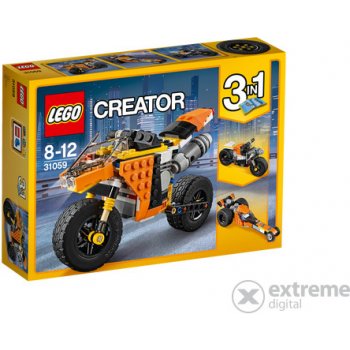 LEGO® Creator 31059 Cestná motorka od 17,17 € - Heureka.sk