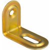 Domax FKS 2 Uholník montážny 40x28x22x1mm
