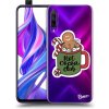 Picasee silikónový prehľadný obal pre Honor 9X Pro - Hot Cocoa Club