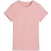 Pánske tričko Puma, ESS ELEVATED EMBROIDERED TEE Ružová,Žltá S