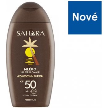 Sahara mlieko na opaľovanie s kokosovým olejom SPF50 200 ml od 7,62 € -  Heureka.sk